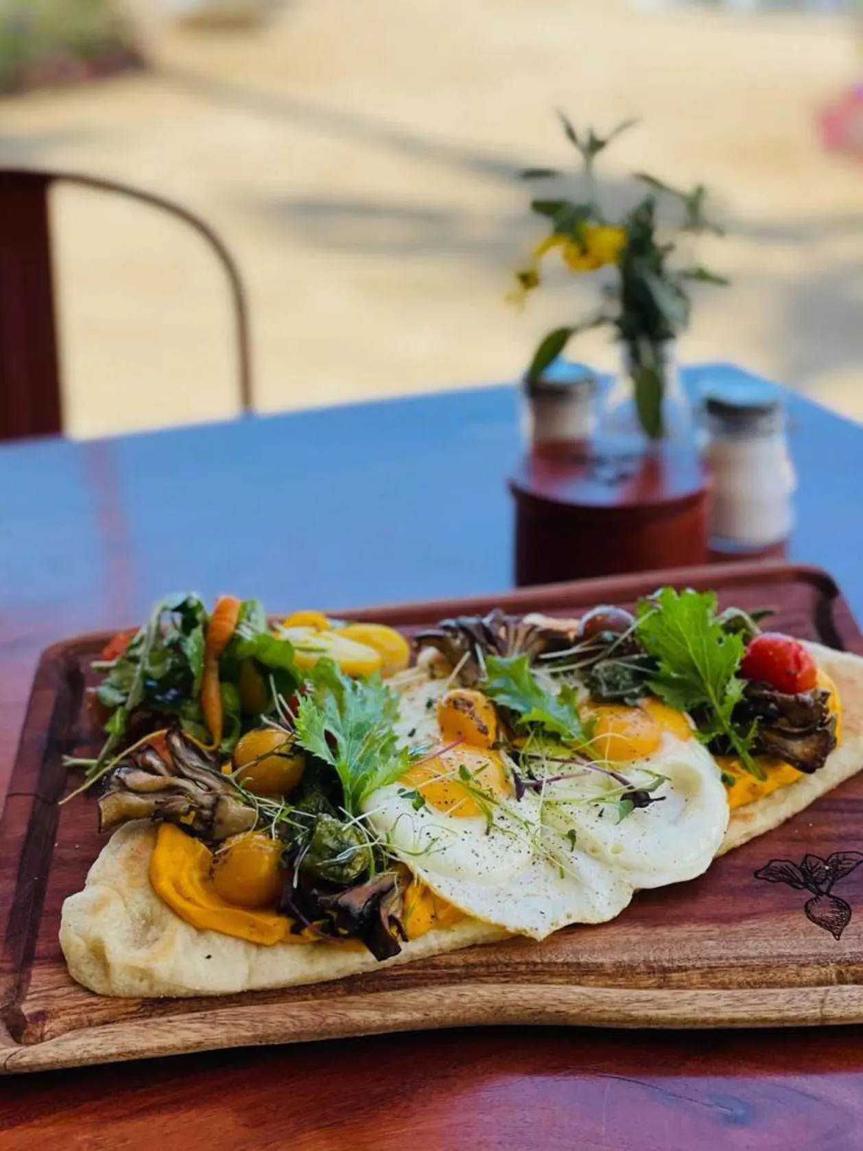 El Huerto Los Cabos breakfast menu